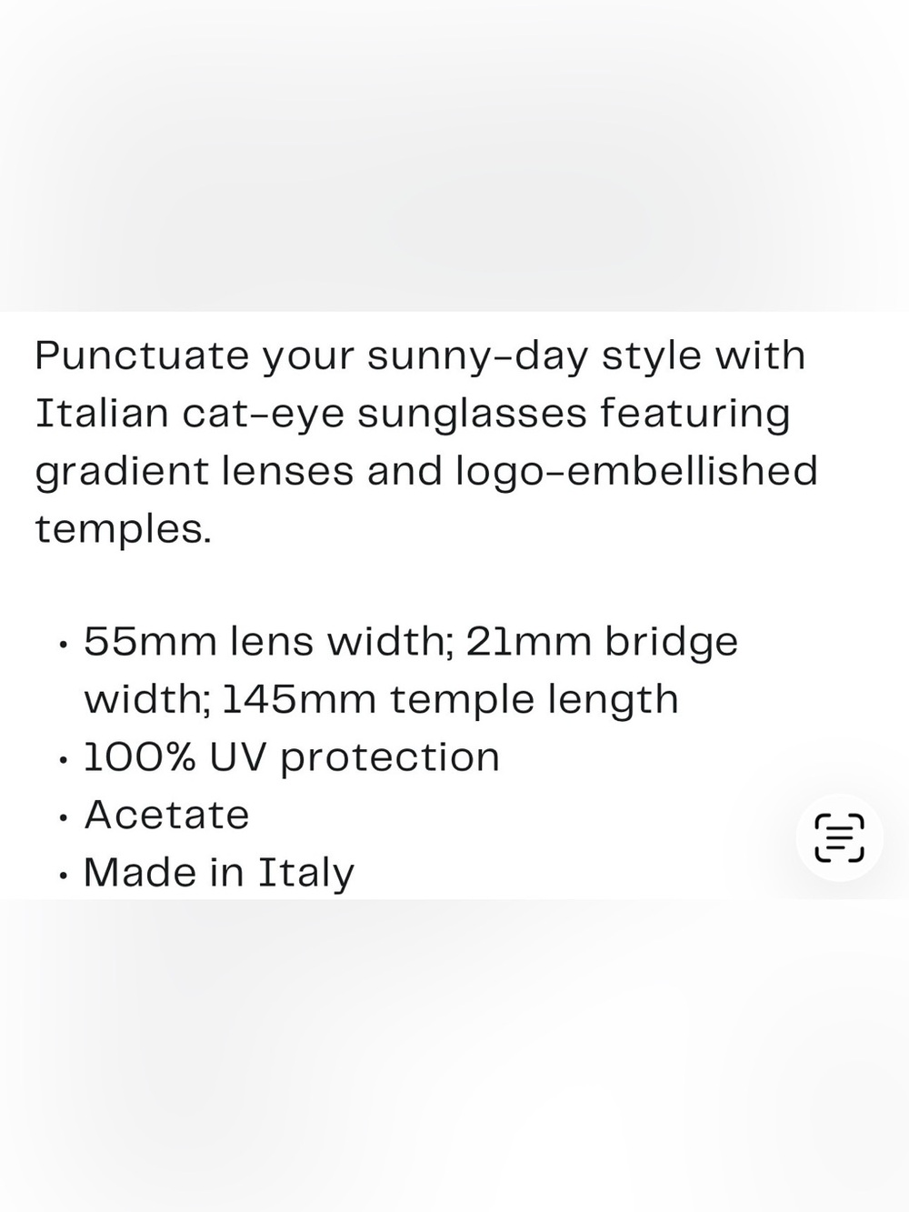 Gucci Tortoiseshell Cat-Eye Sunglasses - Brown Gradient - Picture 4 of 14